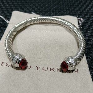 David Yurman Cable Bracelet Silver Gold Classic Style